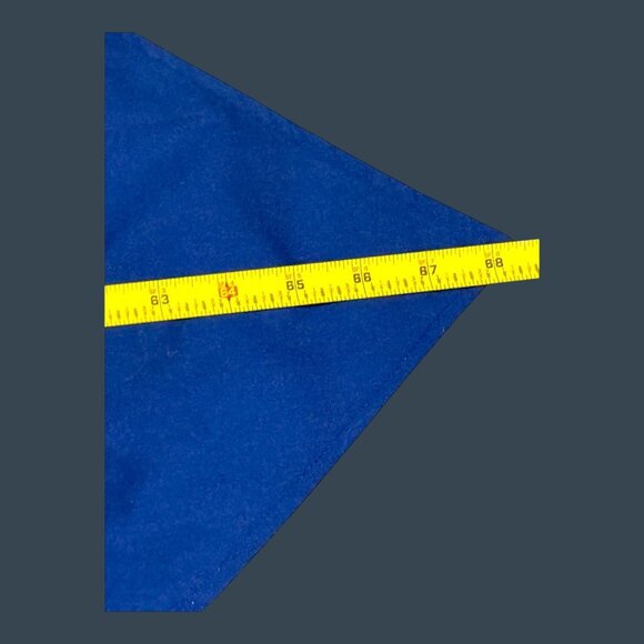 Reversible Nautical Anchor & Helm Fabric Table runner Set Of 2 Beach Lake House - Picture 4 of 11